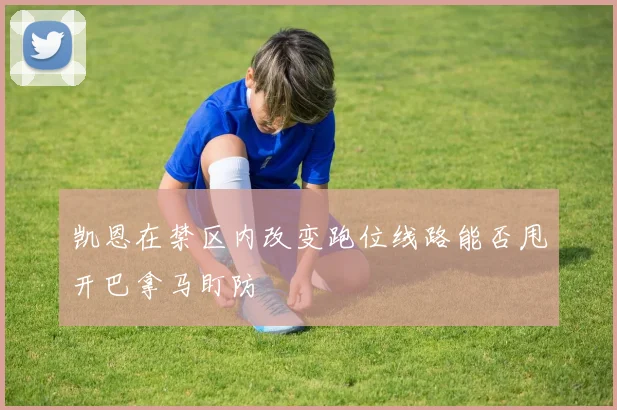 凯恩在禁区内改变跑位线路能否甩开巴拿马盯防