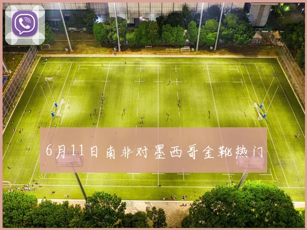6月11日南非对墨西哥金靴热门
